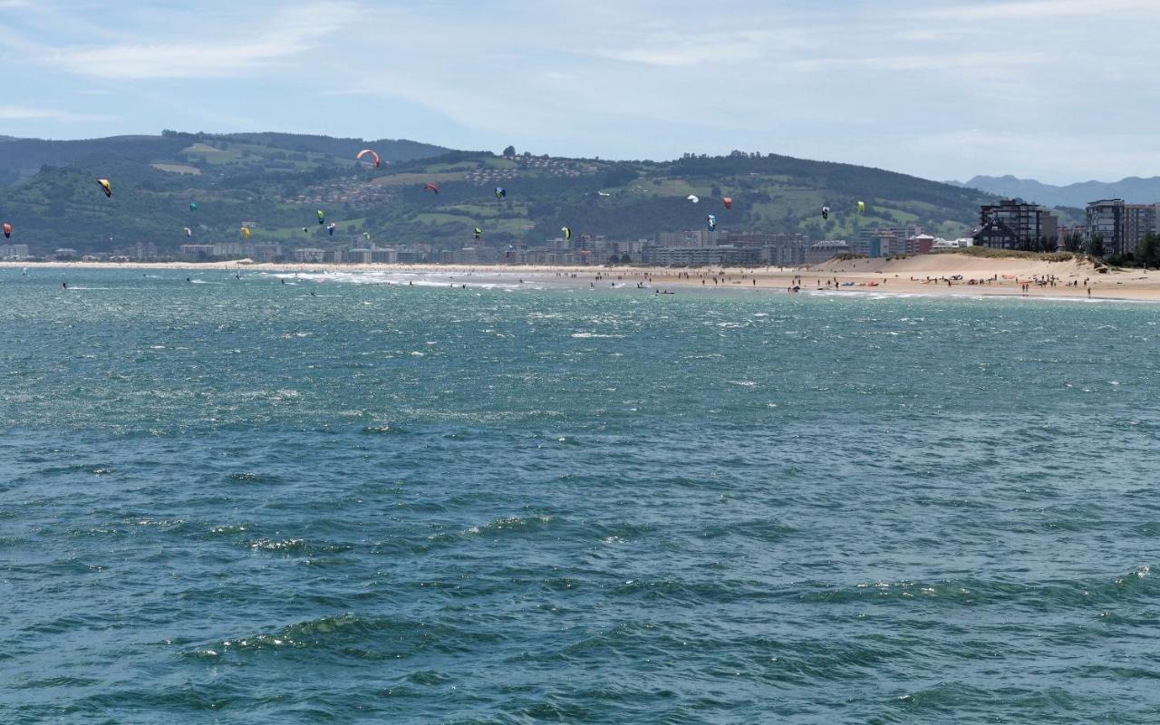 Vistamar. Primera Linea. Bahia De Santona Lägenhet Exteriör bild